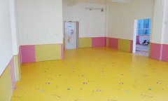 福州市晉安區陽光維也納幼兒園地板