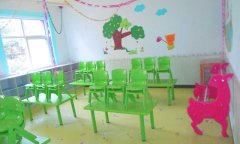 河北張家口橋東區蝴蝶幼兒園pvc地板