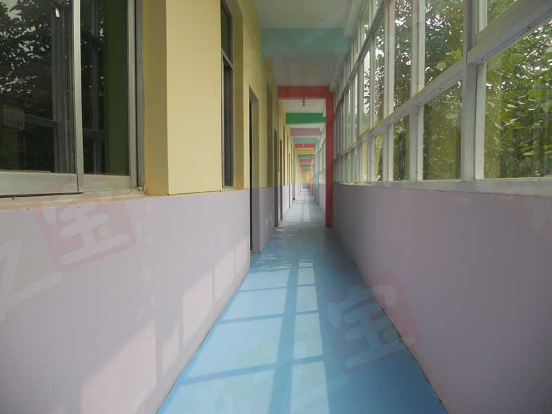 陜西省渭南市金太陽培育中心幼兒園地板 陜西省渭南市金太陽培育中心幼兒園地板
