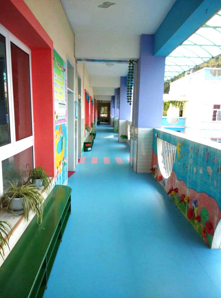 甘肅省隴南徽縣幼兒園室外地板 甘肅省隴南徽縣幼兒園室外地板