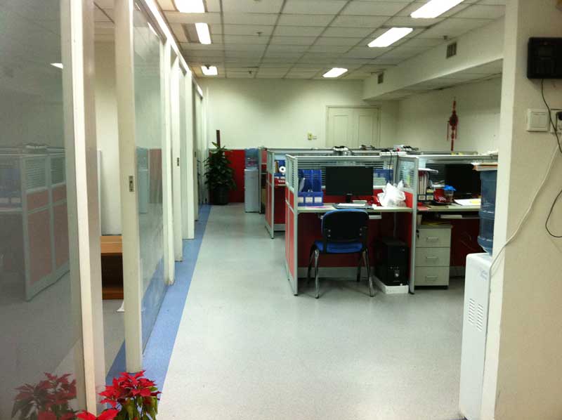 YOSO優尚北京辦公室地板 YOSO優尚北京辦公室地板