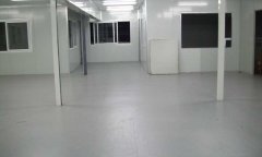 北京通州區通美晶體廠房地板