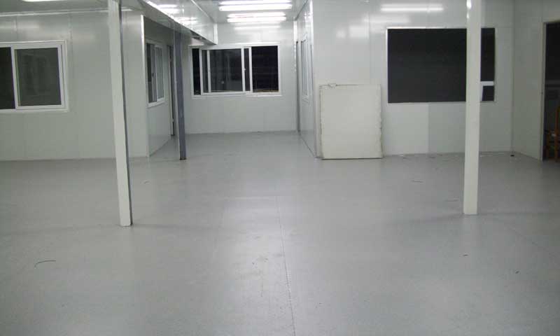 北京通州區廠房地板 北京通州區通美晶體廠房地板
