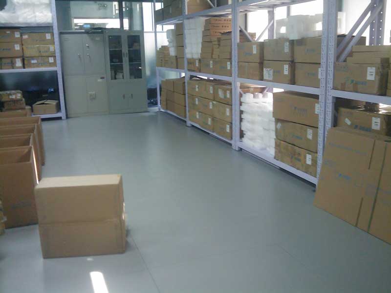 防靜電地板圖片 pvc防靜電地板的分類以及適用場所