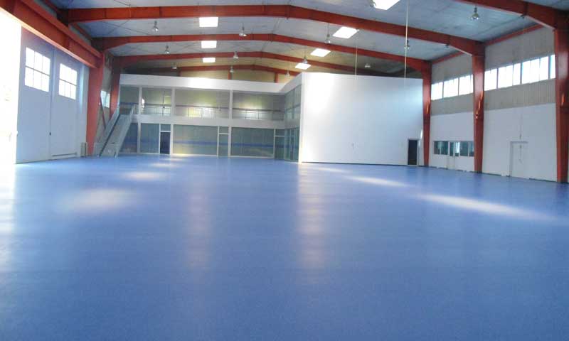 安徽省蚌埠市廠房地板 安徽省蚌埠市中航凈化廠房地板