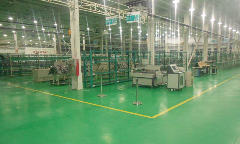 防靜電地板圖片 pvc防靜電地板的分類以及適用場所