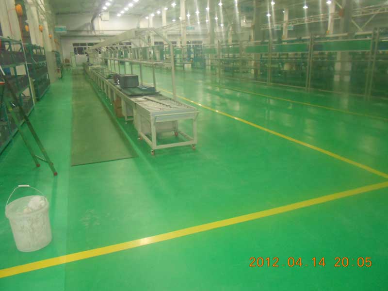 防靜電地板圖片 pvc防靜電地板的分類以及適用場所