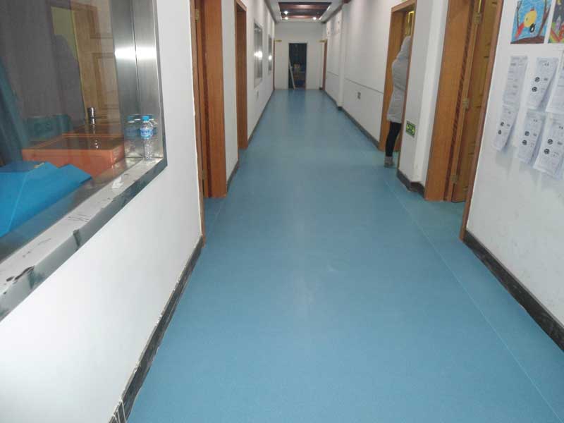 北京培正教育中心商用塑膠地板 北京培正教育中心學校pvc地板