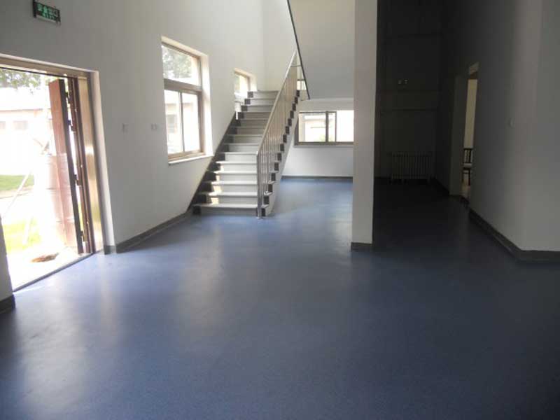 山東濱海市利世醫院地板膠