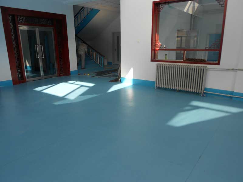 河北張家口陽原縣門診醫院地板膠