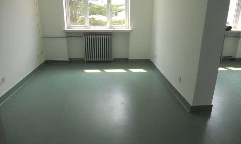 北京商用塑膠地板 北京清華大學學校塑膠地板