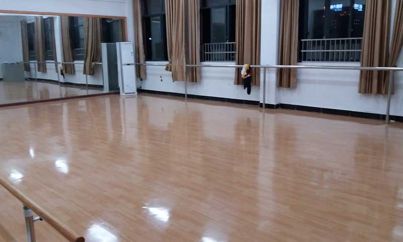 舞蹈室地板膠 舞蹈室地板膠企業要創新銷售渠道