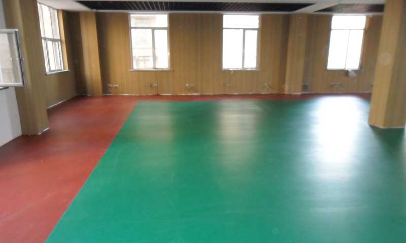 pvc運動地板加入實用設計理念提升品質