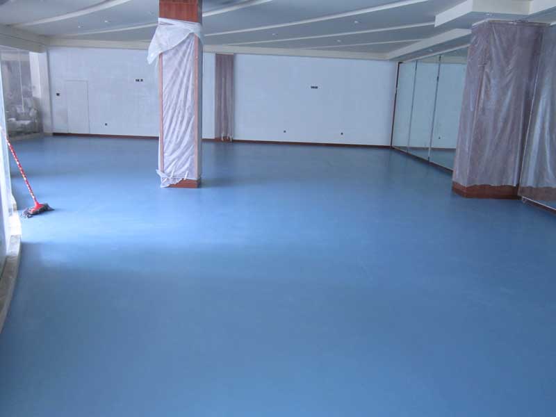 海南健身房地板膠 海南省國信龍沐灣投資控股有限公司健身房地板