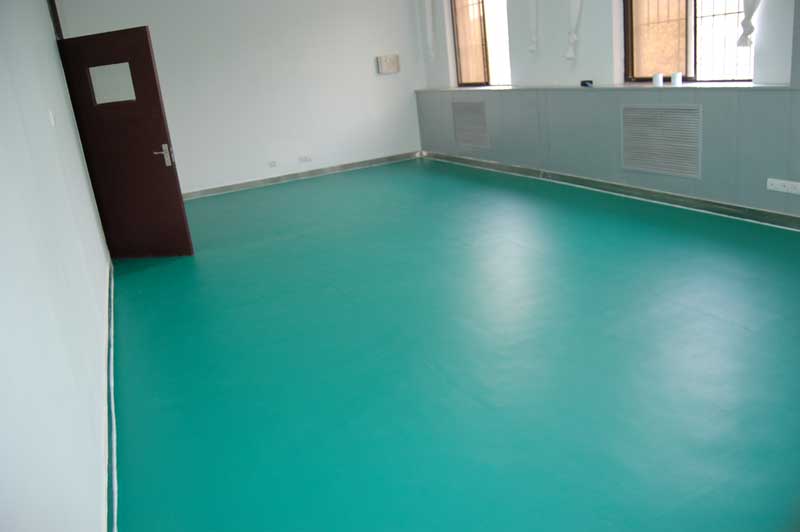 塑膠地板成為當今的主流產品，火爆各個行業