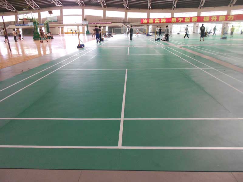 廣東省珠海市北師大羽毛球地膠 廣東省珠海市北師大羽毛球地膠