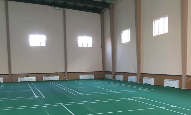 天津市南開區全民運動中心羽毛球地膠 天津市南開區全民運動中心羽毛球地膠