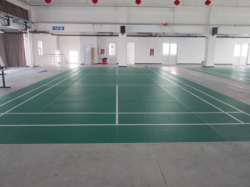 羽毛球塑膠地板有哪些特點?