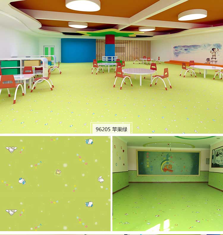 銀寶卡通·幼兒園地板_兒童地板